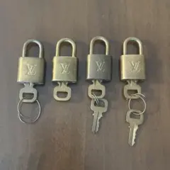ルイヴィトン 鍵 カデナ クロシェット 3点セット - メルカリ