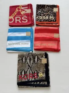 新品未使用MICHAEL KORS ハンカチセット 5枚
