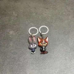 【ズートピア】ズートピア2 めじるしアクセサリー 2種