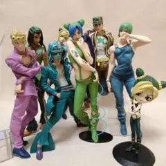 ジョジョの奇妙な冒険 フィギュア 　8体セット　箱無し