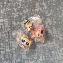 パワーパフガールズ めじるしアクセサリー3つセット