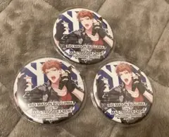 ヒプノシスマイク 毒島メイソン理鶯 2nd DRB ランダム缶バッジ 3枚