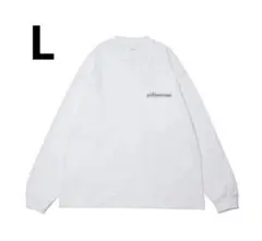 plllllleeeasse long sleeve tee L