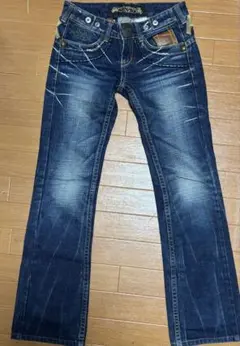 Pepe Jeans デニムパンツ ユーズド加工 29 L - メルカリ