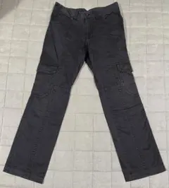 Calvin Klein カルバンクライン ブラック カーゴパンツ ミリタリー