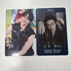 straykids シーグリ 2026 FORCE フォトカード　 バンチャン