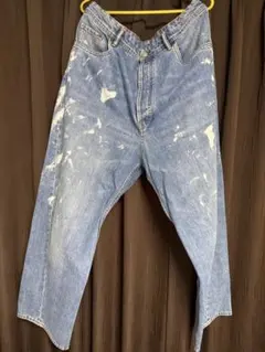 Acne Studios ペイント加工 デニムパンツ EUR44 - メルカリ