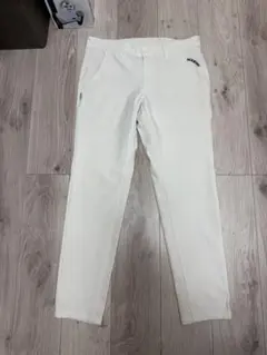 JACK BUNNY GOLF ホワイト スリムフィットパンツ　サイズ5