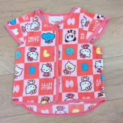 Hello Kitty ベスト 90サイズ ピンク