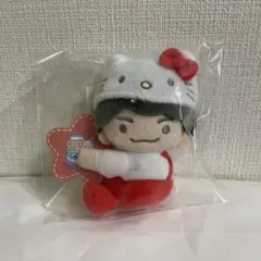 なにわ男子 西畑大吾 ローソン サンリオ コラボ クリップマスコット