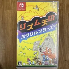 Switch リズム天国 ミラクルスターズ