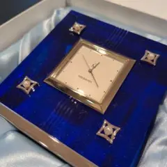 MIKIMOTO ミキモト 置き時計 パール装飾のサムネイル