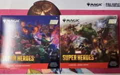 MTG マーベル シーンボックス 2種セット - メルカリ