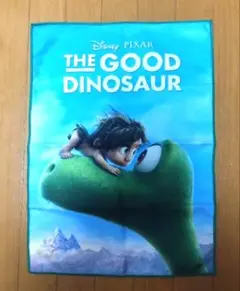 pixar happyくじ ファブリックポスター　アーロと少年