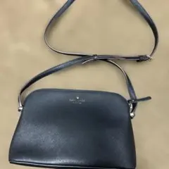 Kate Spade ブラック ショルダーバッグ　ブラック　ケイトスペード