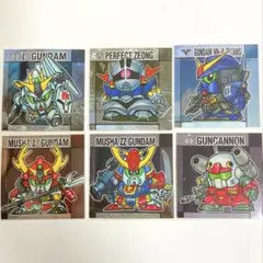 元祖SDガンダムスナック　シール　6枚セット