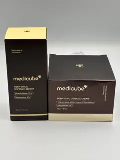 medicube DEEP VITA C CAPSULE SERUM CREAMのサムネイル