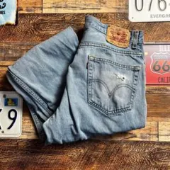 木*一様 Levi’s 550 デニムパンツ W34 バギー ジーンズ リーバイ