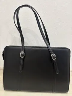 洋服の青山　MISURINA リクルートバッグ ブラック 黒　フォーマル　就活