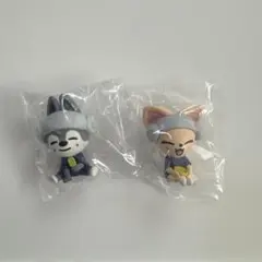 スキズ　skzoo ガチャ　サウナ　バンチャンウルフチャン　アイエンフォクシニー