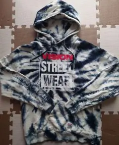 VISION STREET WEAR タイダイ柄 パーカー