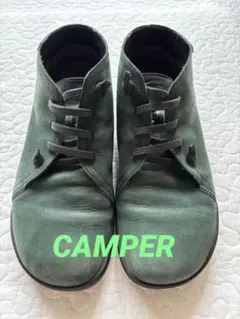 【SALE中】CAMPER カンペール メンズ スエード ブーツ グリーン 42のサムネイル