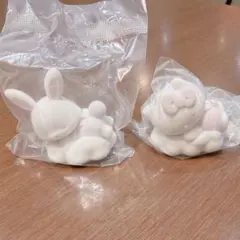 しろふわ雲でおひるね　シークレットマスコット　ウィッシュミーメル　ハローキティ