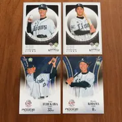 BBM 西武ライオンズ　ルーキーエディション　まとめ売り