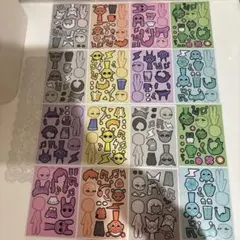 スプランキー　２袋セット　シール　ステッカー