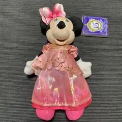 ミニーマウス ぬいぐるみバッジ