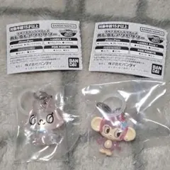 ナルミヤ めじるしアクセサリー ピコ ミンキー 2個セット