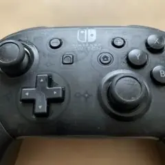 Nintendo Switch Pro Controller 黒 ジャンク