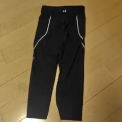 アンダーアーマー　ランニングパンツ　SMサイズ　ブラック