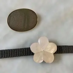 帯留２個と帯締めセットで