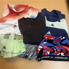 adidas アンダーアーマー テニスウェア まとめ売り 計8点のサムネイル