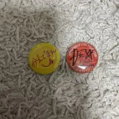 E-girls楓サイン缶バッチセット