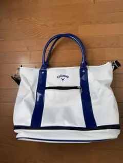 Callaway ゴルフトートバッグ ホワイト・ブルー