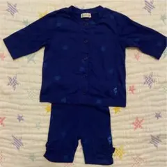 ☆未使用☆KP☆ニットプランナー☆ネイビー透かし編みカットソーセット☆