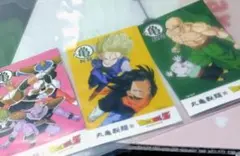 ドラゴンボール カード 丸亀製麺コラボ 3枚セット、値下げ可