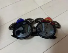 ミッキーマウス ミニーマウス　サングラス 魔法使いデザイン　ディズニーリゾート