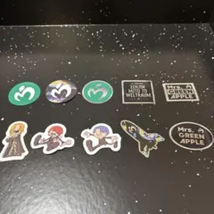 ミセスグリーンアップル ゼンジン未到とヴェルトラウム　ステッカー　10種セット