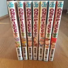 ワンピース コミック 単行本 7巻セット