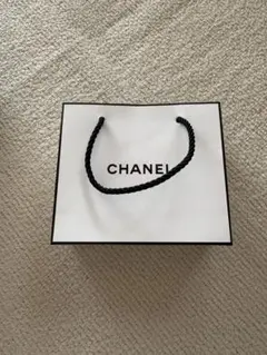 CHANEL ショップ袋 ホワイト