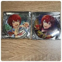 【即可・匿名】あんスタ 限定招募缶バッジ 司