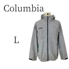 Columbia コロンビア 黒 グレー ジャンパー・ブルゾン L