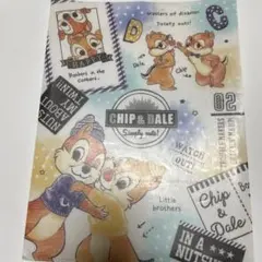 チップとデール クリアファイル 10ポケット