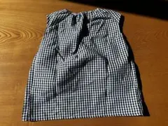 ギンガムチェック ワンピース 95cm