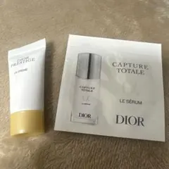 DIOR クリーム 美容液 サンプル 試供品のサムネイル