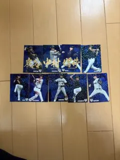 プロ野球 トレーディングカードセット