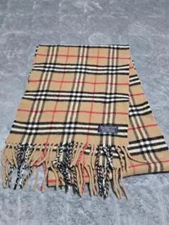 Burberrys マフラー ノバチェック ラムウール100% イギリス製のサムネイル